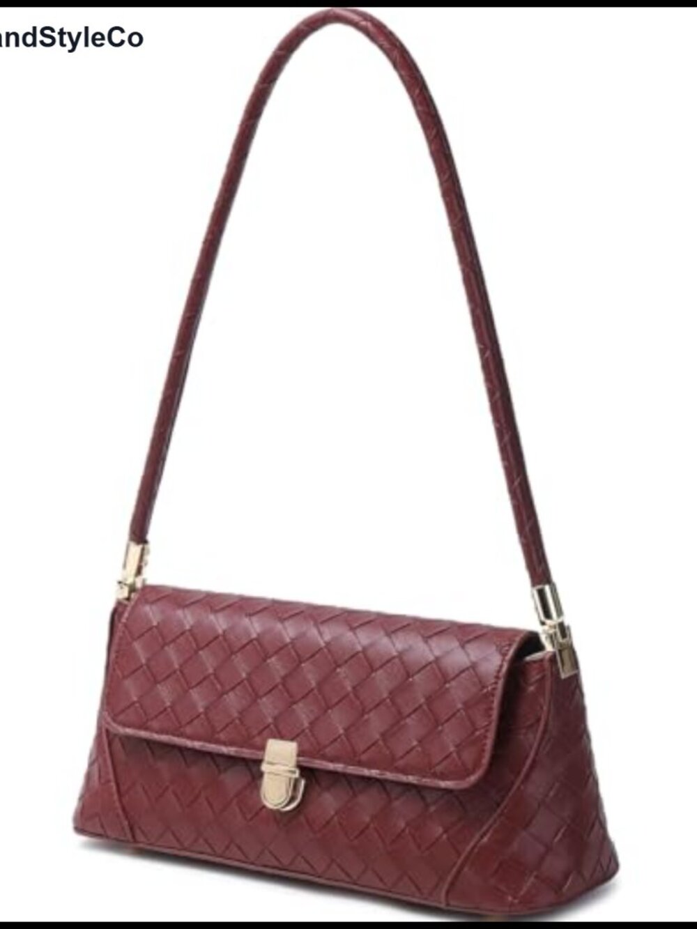 PU Leather Hobo Shoulder Bag Mini Tote Zipper Crossbody Purse for Women - Picture 3 of 6